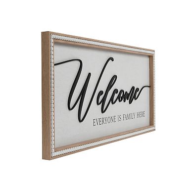 New View Gifts & Accessories Welcome Beaded Wall Decor