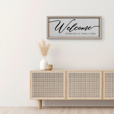 New View Gifts & Accessories Welcome Beaded Wall Decor
