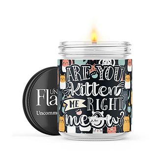 Are You Kitten Me Right Now? - 22-oz Candle Jar - Volcano