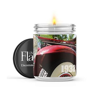 Duesenberg Classic Car - 22-oz Candle Jar - Black Ice