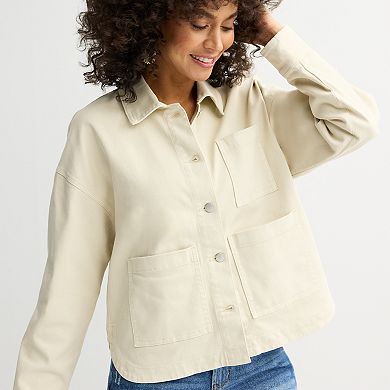 Women's Sonoma Goods For Life® Utility Shacket