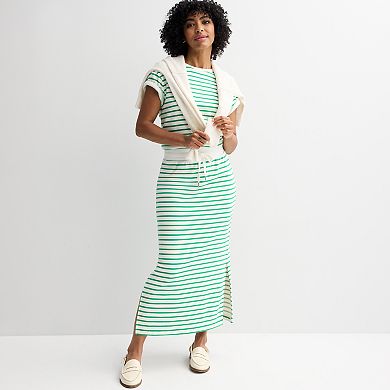 Women's Sonoma Goods For Life® French Terry Stripe Tee