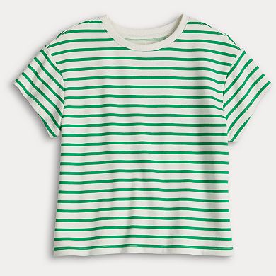 Women's Sonoma Goods For Life® French Terry Stripe Tee