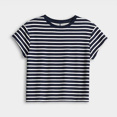 Women's Sonoma Goods For Life® French Terry Stripe Tee