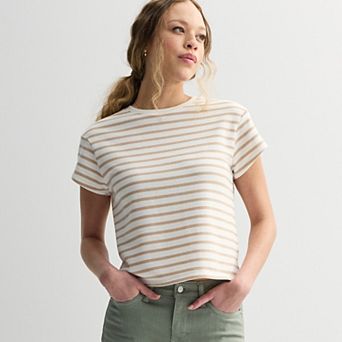 Women's Sonoma Goods For Life® French Terry Stripe Tee