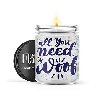 All You Need Is Woof - 22-oz Candle Jar - Sweet Orange & Chili Pepper