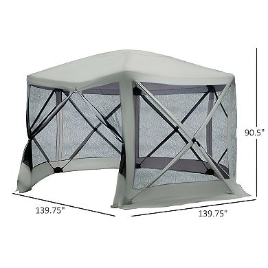 Portable Pop Up Party Tent - Ideal for Outdoor Celebrations