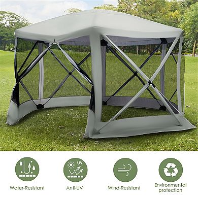 Portable Pop Up Party Tent - Ideal for Outdoor Celebrations