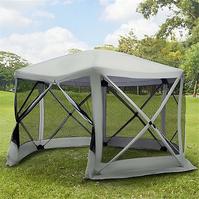 Portable Pop Up Party Tent - Ideal for Outdoor Celebrations