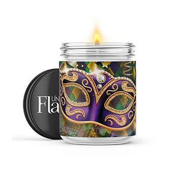 Mardi Gras Party - 22-oz Candle Jar - Warm Vanilla Sugar