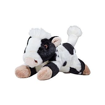 Fluff & Tuff Marge The Cow Dog Toy - 11"