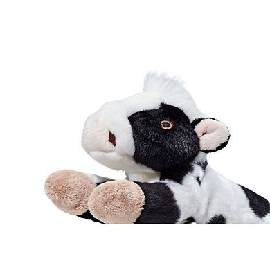 Fluff & Tuff Marge The Cow Dog Toy - 11"