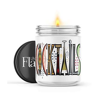 Cocktails - 22-oz Candle Jar - Sweet Orange & Chili Pepper