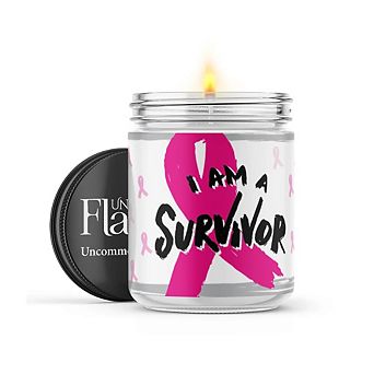 I'm A Survivor - 22-oz Candle Jar - Apple Cider & Clove