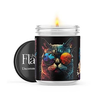 Cool Cats - 22-oz Candle Jar - Warm Vanilla Sugar
