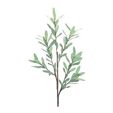 Olive Leaf Branch (Set Of 2) 39"h Polyester