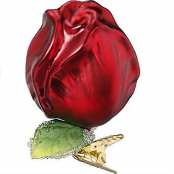 Inge Glas Tulip German Glass Clip-on Christmas Tree Ornament Free Box