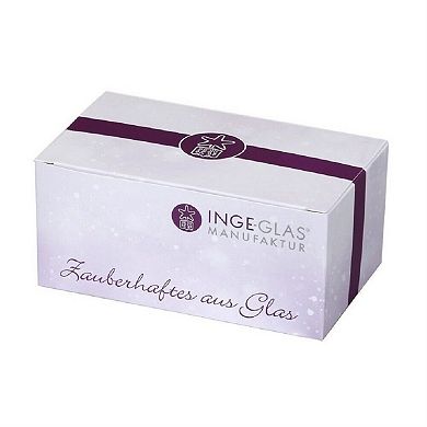 Inge Glas Tulip German Glass Clip-on Christmas Tree Ornament Free Box