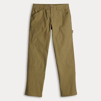 Men's Sonoma Goods For Life® Straight-Fit Canvas Carpenter Pants