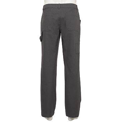 Men's Sonoma Goods For Life® Straight-Fit Canvas Carpenter Pants