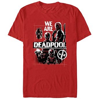 Men's Marvel Deadpool And Wolverine We Are Deadpool Graphic Tee