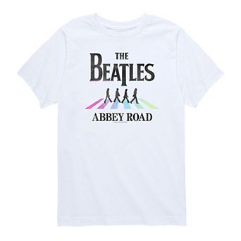 Boys 8-20 The Beatles Abbey Graphic Tee
