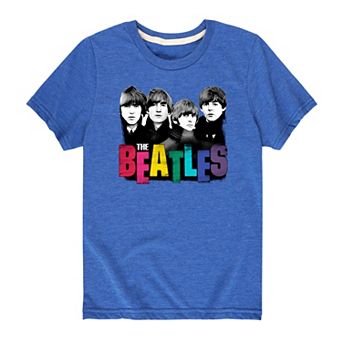 Boys 8-20 The Beatles Colorful Graphic Tee