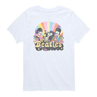 Boys 8-20 The Beatles Retro Graphic Tee