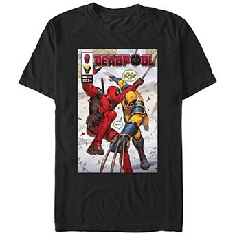 Men's Marvel Deadpool And Wolverine Did We Just Become Best Bubs? Graphic Tee