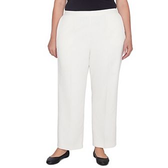 Petite Alfred Dunner Copenhagen Corduroy Short Length Pants