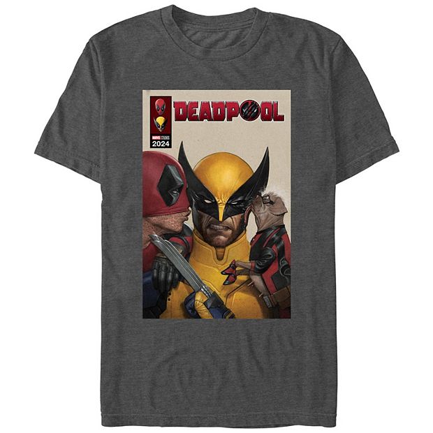 Deadpool t shirt kohls hotsell