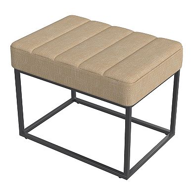 HomePop Theodore Small Ottoman