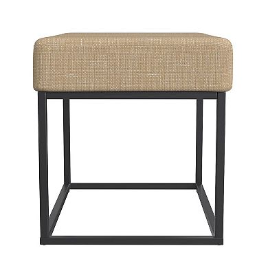 HomePop Theodore Small Ottoman