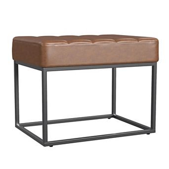 HomePop Theodore Small Ottoman