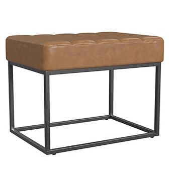 HomePop Theodore Small Ottoman
