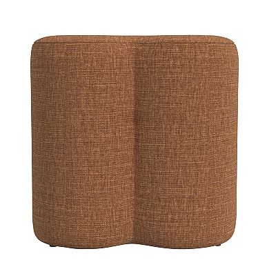 HomePop Clover Shaped Ottoman