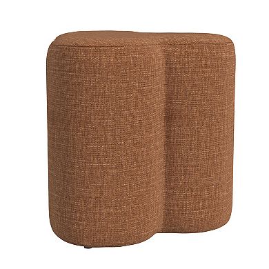 HomePop Clover Shaped Ottoman