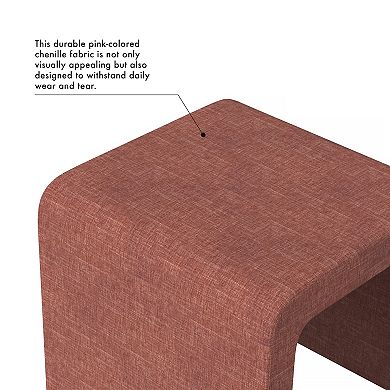 HomePop Arch Ottoman