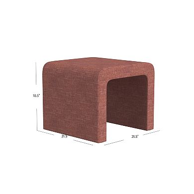 HomePop Arch Ottoman