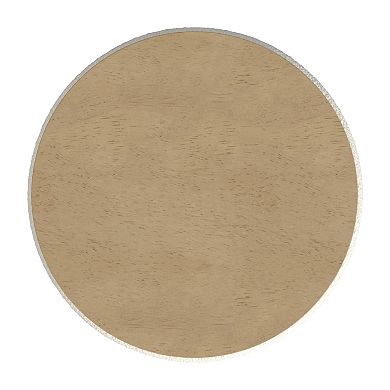 HomePop Channeled Storage Ottoman