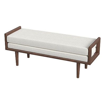 HomePop Upholstered Bench