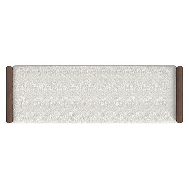 HomePop Upholstered Bench