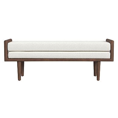 HomePop Upholstered Bench