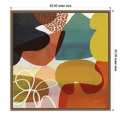Amanti Art Variety VI Framed Canvas Wall Art
