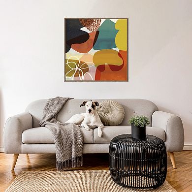Amanti Art Variety VI Framed Canvas Wall Art