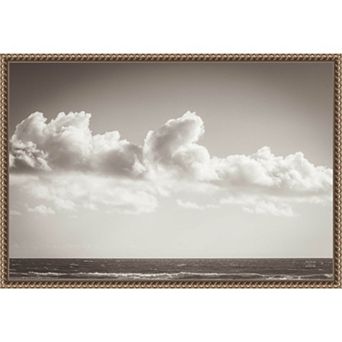 Amanti Art Venice Beach Framed Canvas Wall Art