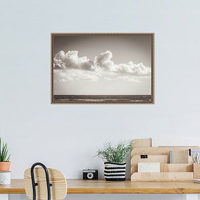 Amanti Art Venice Beach Framed Canvas Wall Art