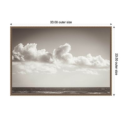 Amanti Art Venice Beach Framed Canvas Wall Art