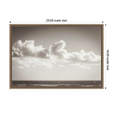 Amanti Art Venice Beach Framed Canvas Wall Art