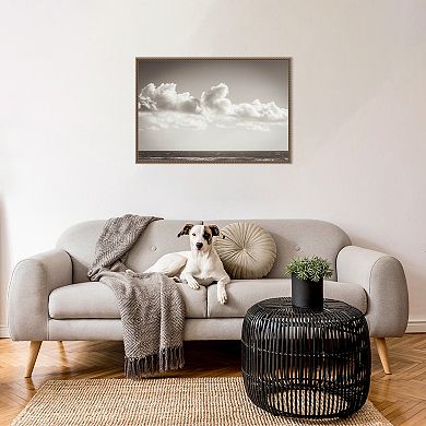 Amanti Art Venice Beach Framed Canvas Wall Art